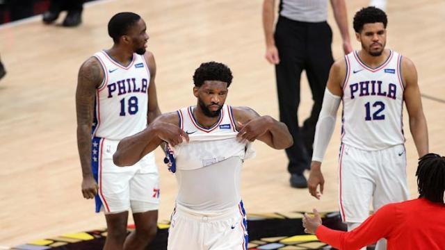 开云体育下载-76人浪费好局埋隐患 里弗斯：我们错过了绝佳机会